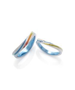 結婚指輪_モンスーン_斜め