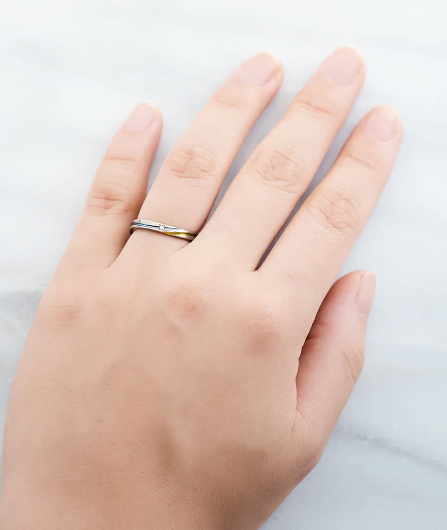 SORA 結婚指輪　モンスーン　monsoon モンスーン | 結婚指輪・婚約指輪ならSORA（ソラ)
