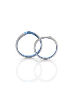 結婚指輪_リップル_側面