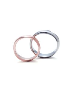 結婚指輪_リル_側面