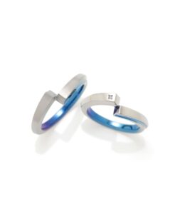 結婚指輪_レムニスケート_斜め