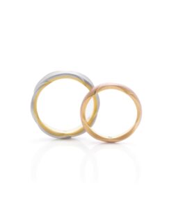 結婚指輪_梅_側面