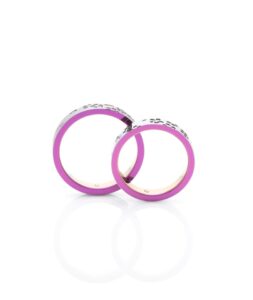 結婚指輪_舞桜_側面