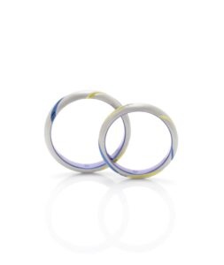 結婚指輪_香風_側面