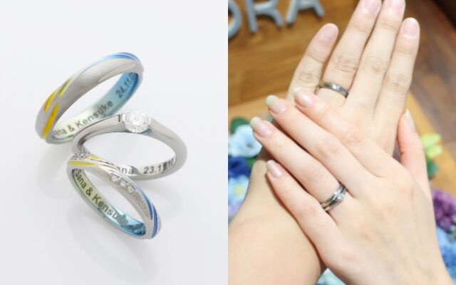 【名古屋・大阪・京都】SORA GALLERY｜オーダーメイド相談会_結婚指輪_ジルコニウム_婚約指輪_17