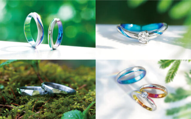 【名古屋＆大阪】コンセプトショップ SORA GALLERY｜NEW OPEN_結婚指輪_ジルコニウム_08