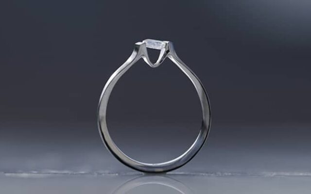 新基準！感性で楽しむダイヤ原石の婚約指輪【ラフダイヤモンド】_婚約指輪_ラフダイヤ_0５