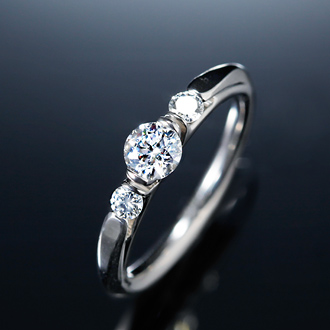金属アレルギー対応】結婚指輪の人気デザイン特集 2023年版_婚約指輪_チタン_03