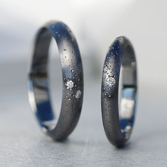 【金属アレルギー対応】結婚指輪の人気デザイン特集 2023年版_結婚指輪_タンタル_05