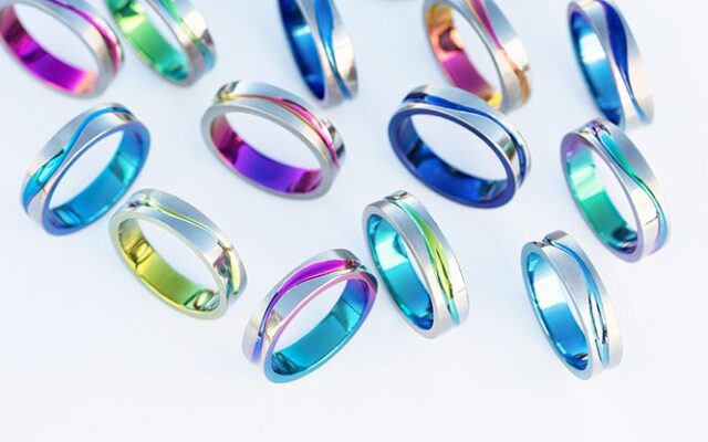 【オリジナルグラデーション】結婚指輪に二人だけのカラーを_指輪_ジルコニウム_04