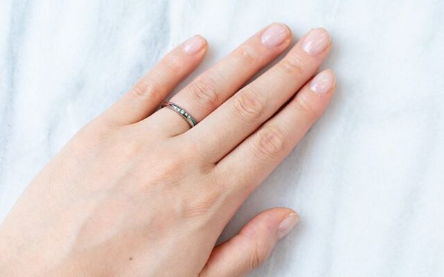 【2020年版】結婚指輪｜人気デザインランキング！(実際のオーダー数比較)_結婚指輪_ジルコニウム_06