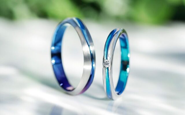 【2020年版】結婚指輪｜人気デザインランキング！(実際のオーダー数比較)_結婚指輪_ジルコニウム_05