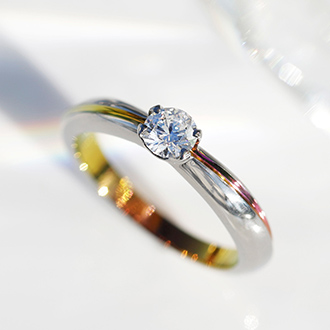 金属アレルギー対応】結婚指輪の人気デザイン特集 2023年版_婚約指輪_ジルコニウム_03