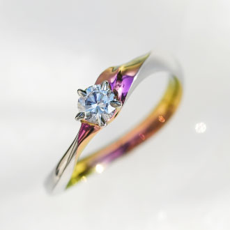 金属アレルギー対応】結婚指輪の人気デザイン特集 2023年版_婚約指輪_ジルコニウム_01