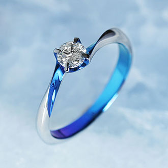金属アレルギー対応】結婚指輪の人気デザイン特集 2023年版_婚約指輪_ジルコニウム_02