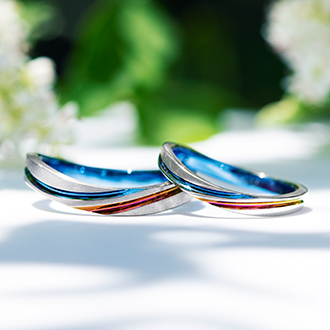 金属アレルギー対応】結婚指輪の人気デザイン特集 2023年版_結婚指輪_ジルコニウム_01