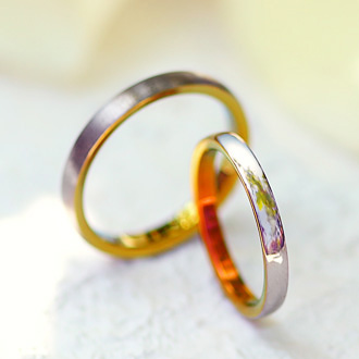 金属アレルギー対応】結婚指輪の人気デザイン特集 2023年版_結婚指輪_ジルコニウム_05