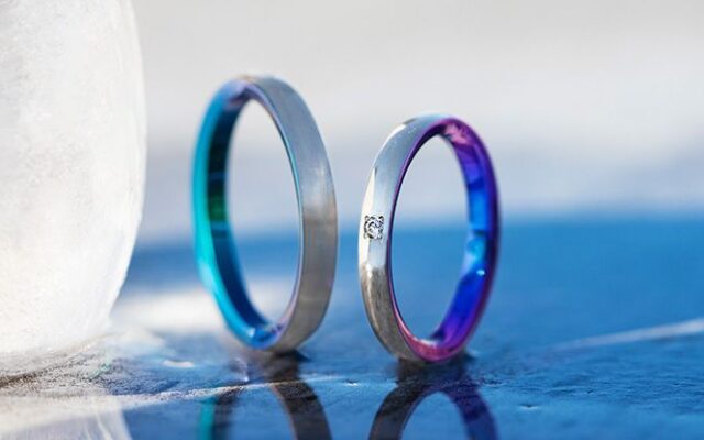 【2020年版】結婚指輪｜人気デザインランキング！(実際のオーダー数比較)_結婚指輪_ジルコニウム_14