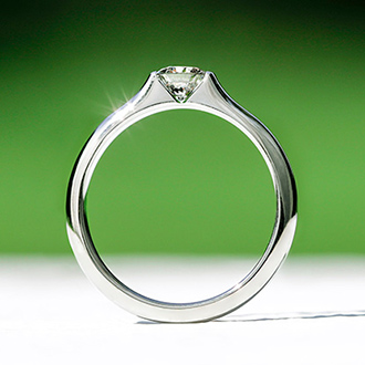 金属アレルギー対応】結婚指輪の人気デザイン特集 2023年版_婚約指輪_チタン_06