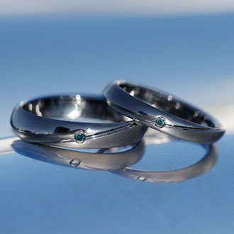 【金属アレルギー対応】結婚指輪の人気デザイン特集 2023年版_結婚指輪_タンタル_05