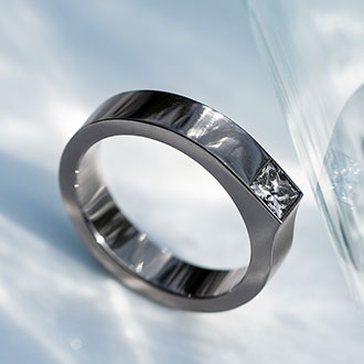 【金属アレルギー対応】結婚指輪の人気デザイン特集 2023年版_婚約指輪_タンタル_08