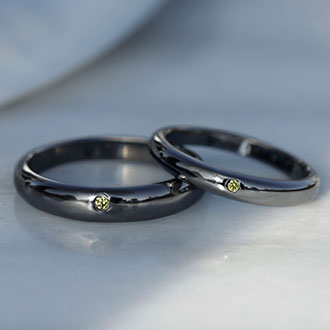 【金属アレルギー対応】結婚指輪の人気デザイン特集 2023年版_結婚指輪_タンタル_02