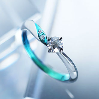 金属アレルギー対応】結婚指輪の人気デザイン特集 2023年版_婚約指輪_ジルコニウム_04