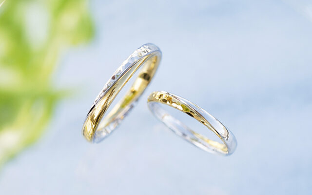 Platinum Collection_結婚指輪_コンビ素材_02