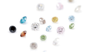 クリスマスフェアLP画像、9種のダイヤモンド