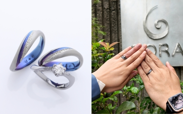 婚約指輪と結婚指輪のおすすめセットリング8選_結婚指輪_婚約指輪_ジルコニウム_07