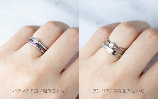 婚約指輪と結婚指輪のおすすめセットリング8選_結婚指輪_婚約指輪_ジルコニウム_02