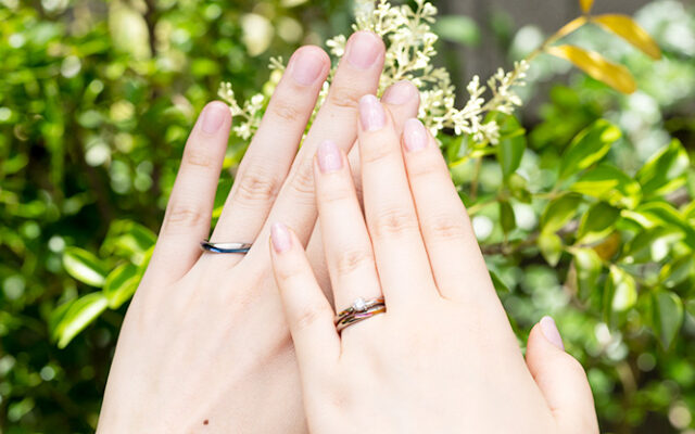 婚約指輪と結婚指輪のおすすめセットリング8選_結婚指輪_婚約指輪_ジルコニウム_24