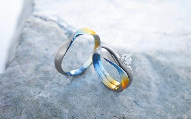 婚約指輪と結婚指輪のおすすめセットリング8選_結婚指輪_婚約指輪_ジルコニウム_10