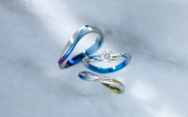 婚約指輪と結婚指輪のおすすめセットリング8選_結婚指輪_婚約指輪_ジルコニウム_12