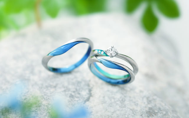 婚約指輪と結婚指輪のおすすめセットリング8選_結婚指輪_婚約指輪_ジルコニウム_22