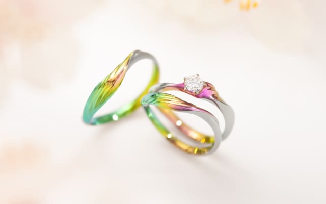 婚約指輪と結婚指輪のおすすめセットリング8選_結婚指輪_婚約指輪_ジルコニウム_18