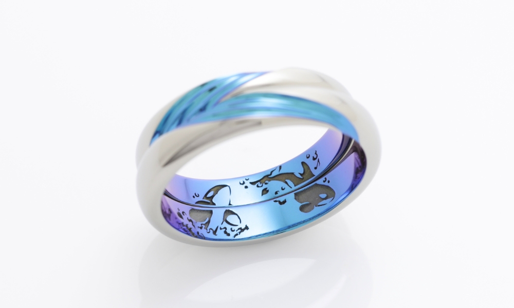 オリジナル刻印特集】シャチ、クジラ、イルカ編 | 結婚指輪・婚約指輪