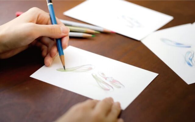 広告用LPデッサン