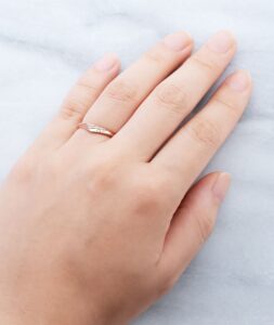 sansan_結婚指輪_ゴールド_01