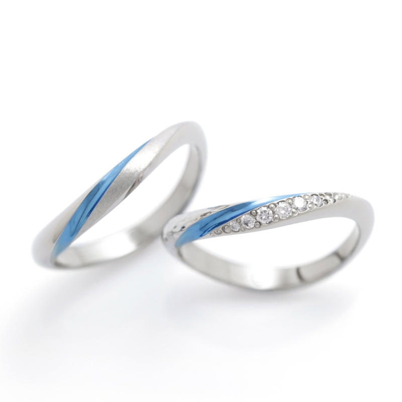 オーダーメイド事例集 | 結婚指輪・婚約指輪ならSORA（ソラ)