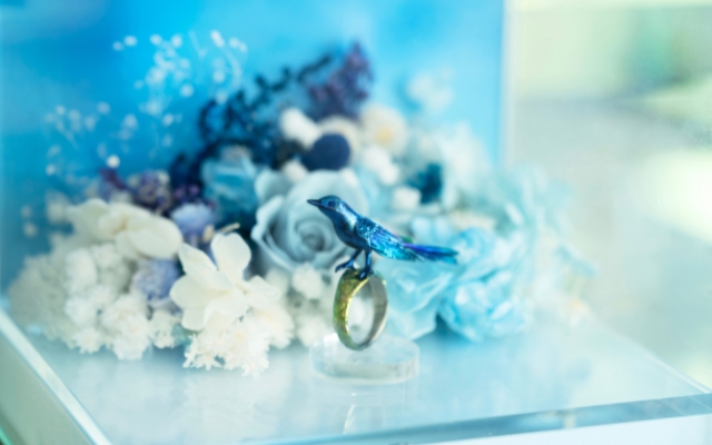 7月限定｜Something Blue Fair】幸せを呼ぶ 青い結婚指輪 | 結婚指輪