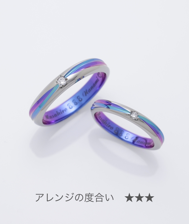 クリーク | 結婚指輪・婚約指輪ならSORA（ソラ)