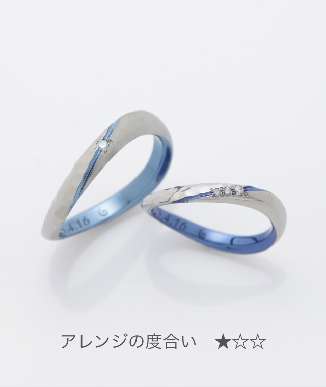 コントレイル | 結婚指輪・婚約指輪ならSORA（ソラ)