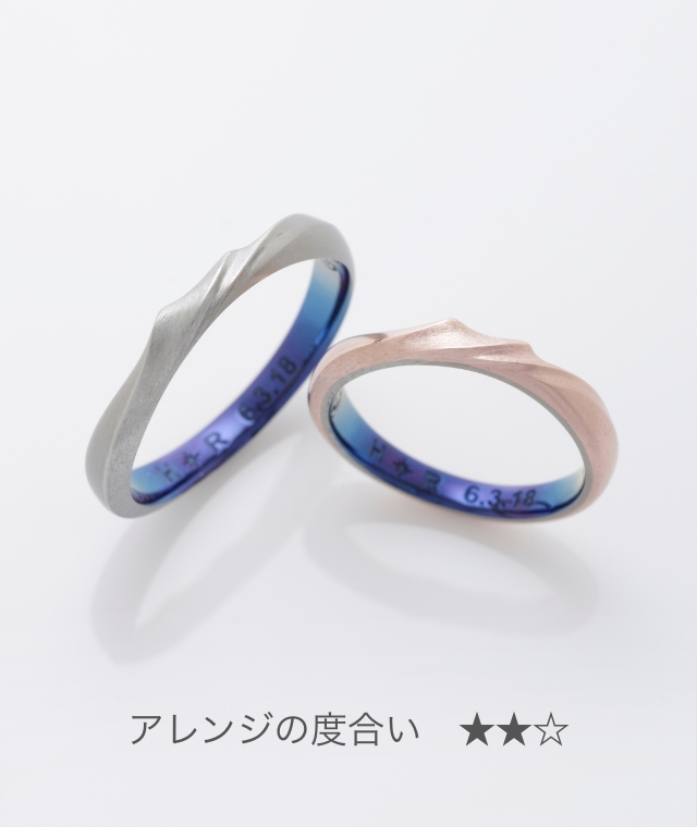 白結 | 結婚指輪・婚約指輪ならSORA（ソラ)